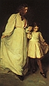 BEAUX CECILIA (1855-1942) - Dorotea e Francesca (1898)